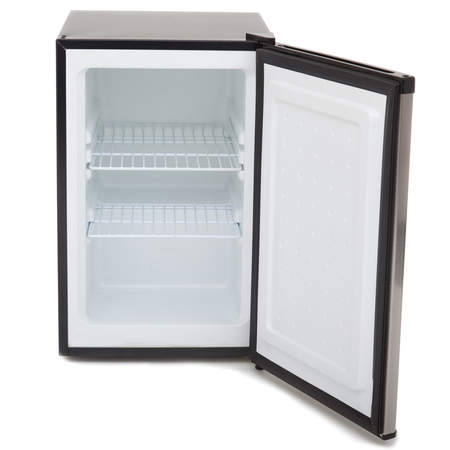 Whynter 2.1 cu. ft. Energy Star Stainless Steel Upright Freezer with Lock CUF-210SS